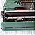 FUNCIONANDO Máquina De Escrever Datilografia Olivetti Lettera 82 verde - Imagem 11