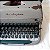 FUNCIONANDO - Máquina De Escrever Datilografia REMINGTON Década de 1950 - Imagem 8