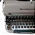 FUNCIONANDO - Máquina De Escrever Datilografia REMINGTON Década de 1950 - Imagem 7