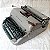 FUNCIONANDO - Máquina De Escrever Datilografia REMINGTON Década de 1950 - Imagem 3