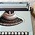 Funcionando Máquina De Escrever Remington Holiday cor azul Typewriter - Imagem 8