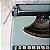 Funcionando Máquina De Escrever Remington Holiday cor azul Typewriter - Imagem 7