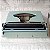 Funcionando Máquina De Escrever Remington Holiday cor azul Typewriter - Imagem 12