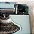 Funcionando Máquina De Escrever Remington Holiday cor azul Typewriter - Imagem 9