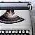 RARA! Funcionando Máquina De Escrever Remington Premier cor cinza e preta - Typewriter - Imagem 8