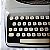 RARA! Funcionando Máquina De Escrever Remington Premier cor cinza e preta - Typewriter - Imagem 9