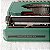 1 - Funcionando Máquina De Escrever Datilografia Verde Olivetti Lettera 82 - Imagem 8