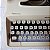 Funcionando Máquina De Escrever CURSIVA Remington Ten Forty Sperry Rand cor creme Typewriter - Imagem 8