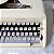 Funcionando Máquina De Escrever CURSIVA Remington Ten Forty Sperry Rand cor creme Typewriter - Imagem 9