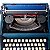 Funcionando Máquina De Escrever Remington Envoy III Sperry Rand Cor Creme e Azul - Imagem 10