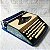Funcionando Máquina De Escrever Remington Envoy III Sperry Rand Cor Creme e Azul - Imagem 4
