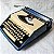 Funcionando Máquina De Escrever Remington Envoy III Sperry Rand Cor Creme e Azul - Imagem 3