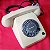 1 - Telefone de disco antigo creme clássico Siemens - Decoração - Imagem 5