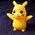 Brinquedo colecionável Pikachu 7cm - Imagem 6
