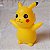 Brinquedo colecionável Pikachu 7cm - Imagem 5