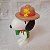 Brinquedo colecionável Snoopy 10cm - Imagem 3