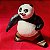 Brinquedo colecionável Panda 6cm - Imagem 4