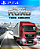 ON THE ROAD - The Truck Simulator Ps4 Psn Midia Digital - Imagem 1