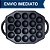 Forma de Ferro Para Bolinhos Takoyaki 18 Furos Chapa de Ferro 28cm - Bolinho Japonês - Imagem 6