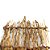 Sudare Sushi Decorativo De Bambu Para Decorar Pratos Japoneses Sushi Sashimi Sushiman - Imagem 4