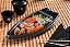 Barco Para Sushi Descartável Grande Médio Pequeno 5 Unidades Com Tampa - Barca Embalagem Delivery - Imagem 5