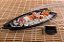 Barco Para Sushi Descartável Grande Médio Pequeno 5 Unidades Com Tampa - Barca Embalagem Delivery - Imagem 7