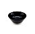 TIGELA de Sopa Missoshiru 300ml Cor Preto Oriental Japonesa Plástico - Imagem 4