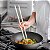 HASHI PARA FRITURA Aguebashi De Bambu - Culinária Japonesa - Imagem 1
