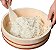 HANGIRI - Recipiente Para Arroz Japonês Grande 36cm - Imagem 9