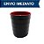 COPO MELAMINA Oriental Preto Vermelho 200ml -  Louça Japonesa Melamina Japonês - Imagem 4
