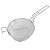 Cesto Para Fritura Inox Grande Profissional - Cesto de Fritura Inox Redondo Escorrer Fritura Peixe Camarão Pastel Frango - Imagem 1