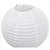 LUMINÁRIA Oriental Branca Grande 40cm - Luminária Japonesa de Papel Para Decoração Cor Branco - Imagem 4