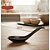 COLHER MELAMINE Preto de Sopa Missoshiru 14cm Estilo Oriental Japonês - Colher Japonesa de Sopa - Imagem 4