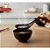 COLHER MELAMINE Preto de Sopa Missoshiru 14cm Estilo Oriental Japonês - Colher Japonesa de Sopa - Imagem 3
