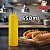 Bisnaga para Molho com 3 Bicos 650ml - Vermelha ou Amarela | Ideal para Restaurantes, Food Trucks e Hamburguerias - Imagem 3