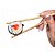 HASHI DE BAMBU 50 Pares Descartáveis - Waribashi - Imagem 4