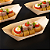 Barquinha de Bambu Para Aperitivos - 50 Unidades - Imagem 9