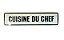 Placa - Cuisine du Chef - Imagem 2