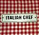 Placa - Italian Chef - Imagem 1