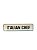 Placa - Italian Chef - Imagem 2