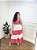 Vestido fita crochê floral - Imagem 7