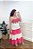 Vestido fita crochê floral - Imagem 1