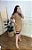Vestido tricô laço - Imagem 1