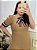 Vestido tricô laço - Imagem 8