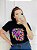 T-shirt preta leão - Imagem 6