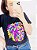 T-shirt preta leão - Imagem 3