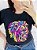 T-shirt preta leão - Imagem 4