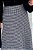 Saia Midi tricot xadrex - Imagem 7