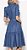 Vestido jeans 110cm - Imagem 6