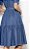 Vestido jeans 110cm - Imagem 4